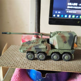 1/72 German Boxer RCH 155 Howitzer Painted Finished Model